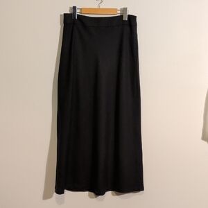 LINEN maxi skirt - size 12